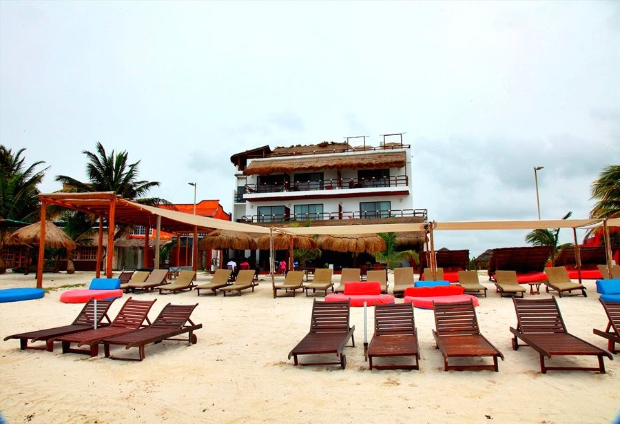 Quinto Sole By Guruhotel Mahahual Exterior foto